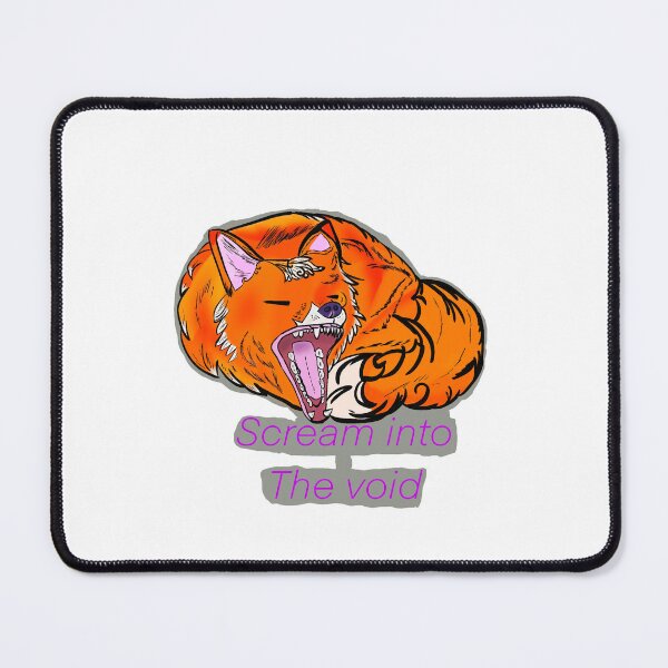 Item preview, Scream into the void designed and sold by Bloodykitsune19.