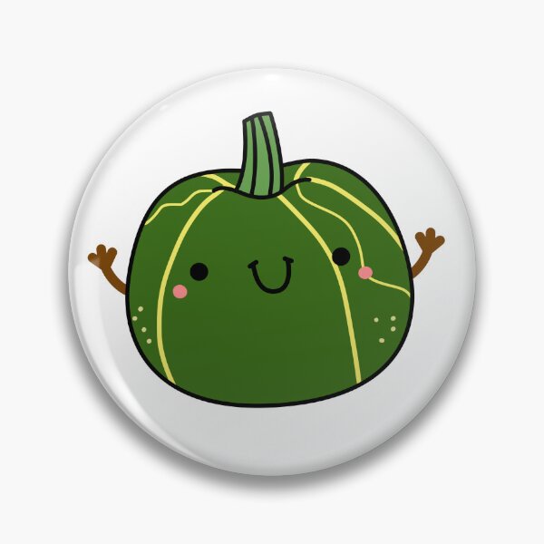 Item preview, Kawaii Green Small Pumpkin designed and sold by kawaiilife.