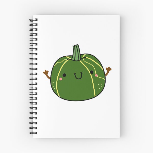 Item preview, Kawaii Green Small Pumpkin designed and sold by kawaiilife.