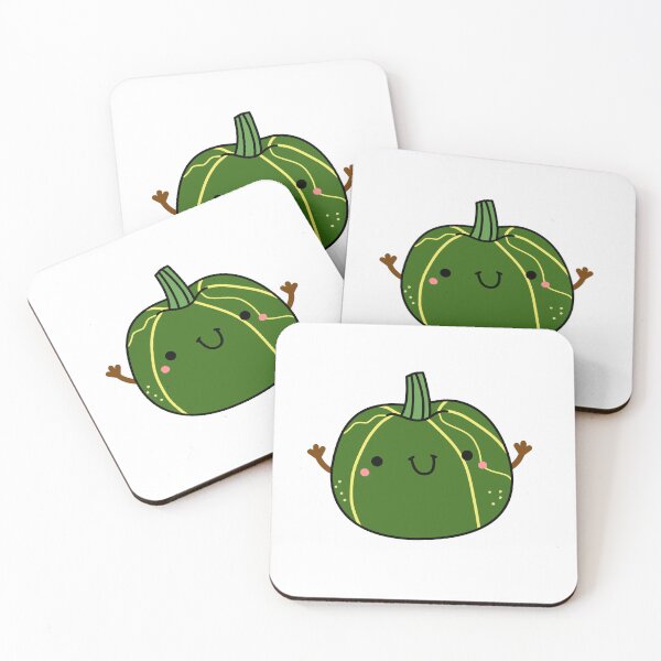 Item preview, Kawaii Green Small Pumpkin designed and sold by kawaiilife.