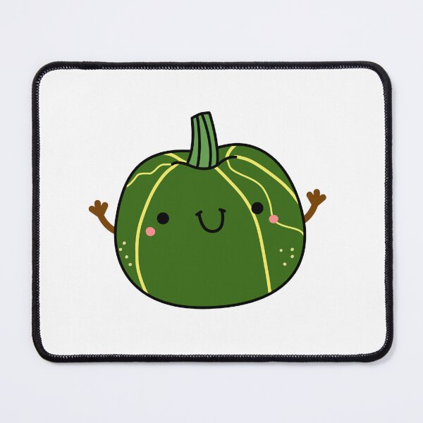 Item preview, Kawaii Green Small Pumpkin designed and sold by kawaiilife.