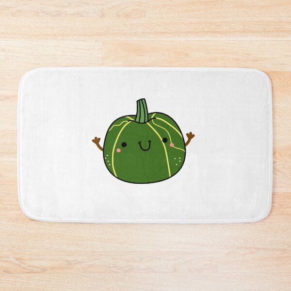 Item preview, Kawaii Green Small Pumpkin designed and sold by kawaiilife.