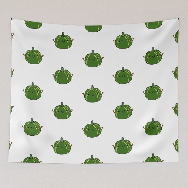 Item preview, Kawaii Green Small Pumpkin designed and sold by kawaiilife.