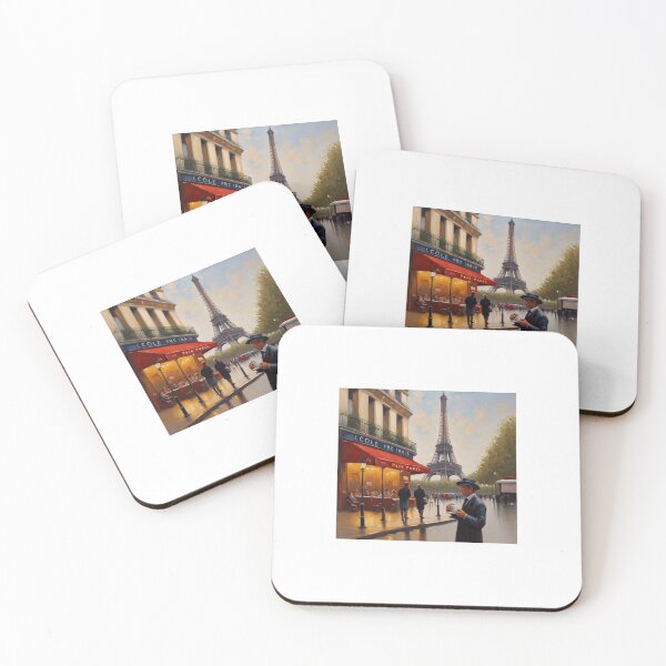 Item preview, Paris view of Eiffel Tower designed and sold by Wutzel12345.