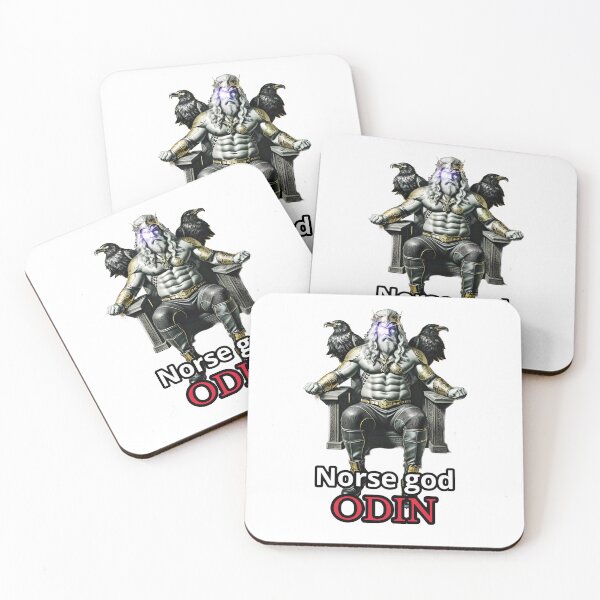 Item preview, Odin all father designed and sold by Tucker Buddies.
