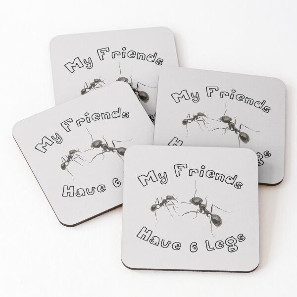 Item preview, My Friends Have 6 Legs designed and sold by Corner-Distro.
