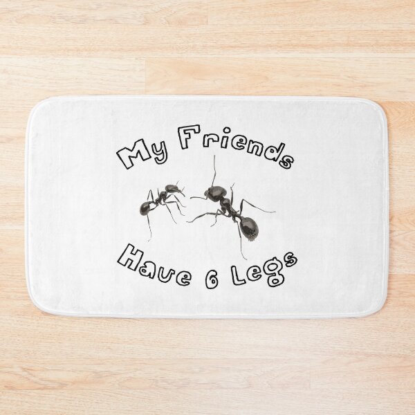 Item preview, My Friends Have 6 Legs designed and sold by Corner-Distro.