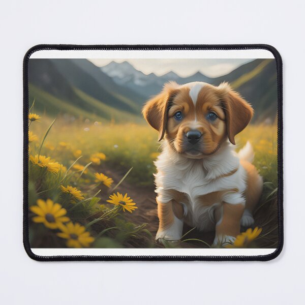Item preview, Puppy on a walk designed and sold by Phees-Trickets-.