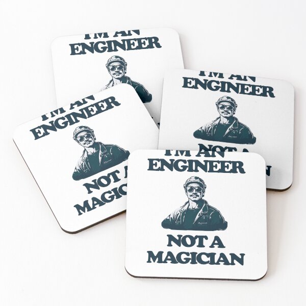 Item preview, i'm an engineer not a magician designed and sold by Ivanc2814.