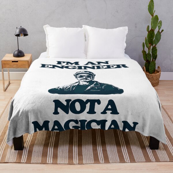 Item preview, i'm an engineer not a magician designed and sold by Ivanc2814.