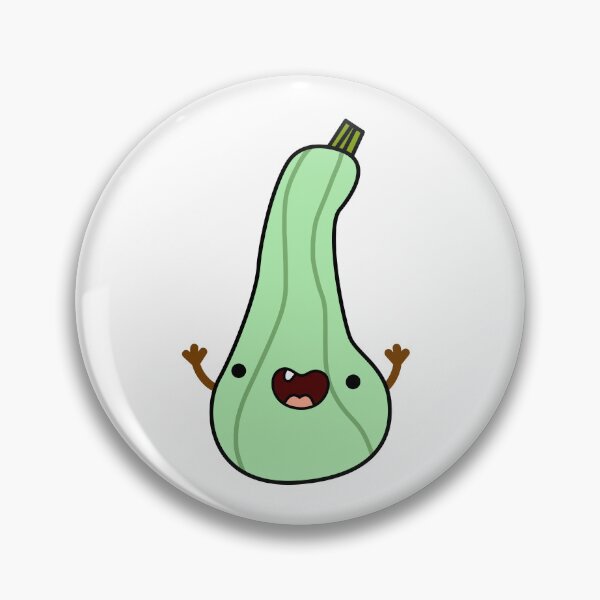 Item preview, Kawaii Green Squash designed and sold by kawaiilife.