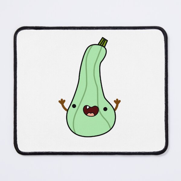 Item preview, Kawaii Green Squash designed and sold by kawaiilife.