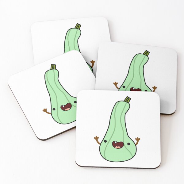 Item preview, Kawaii Green Squash designed and sold by kawaiilife.
