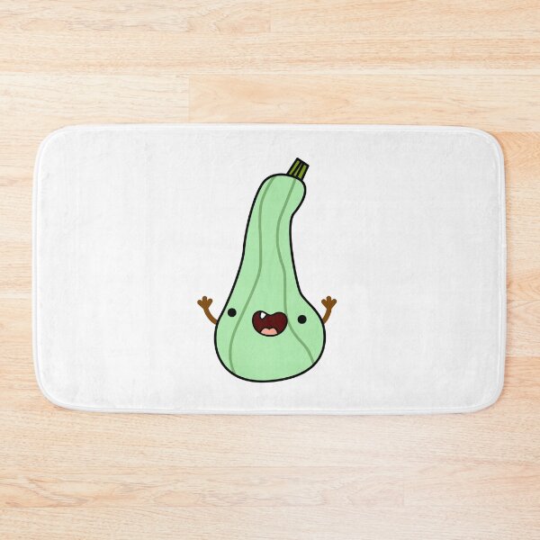 Item preview, Kawaii Green Squash designed and sold by kawaiilife.