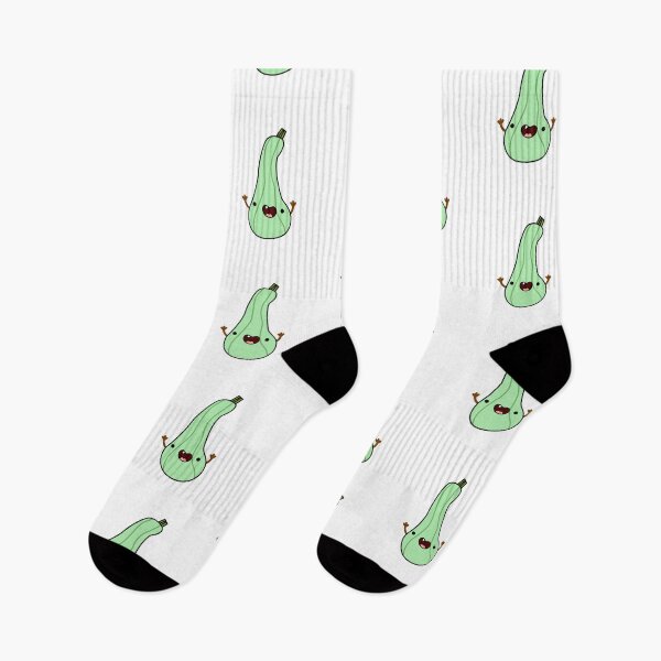 Item preview, Kawaii Green Squash designed and sold by kawaiilife.
