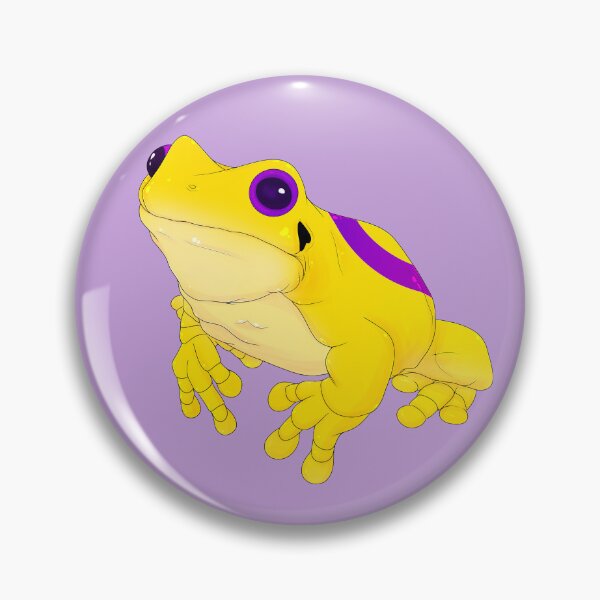Item preview, Pride - Intersex Frog designed and sold by Cat Dickerson.