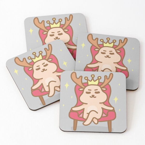 Item preview, rey de los ciervos designed and sold by Chu-chugar.