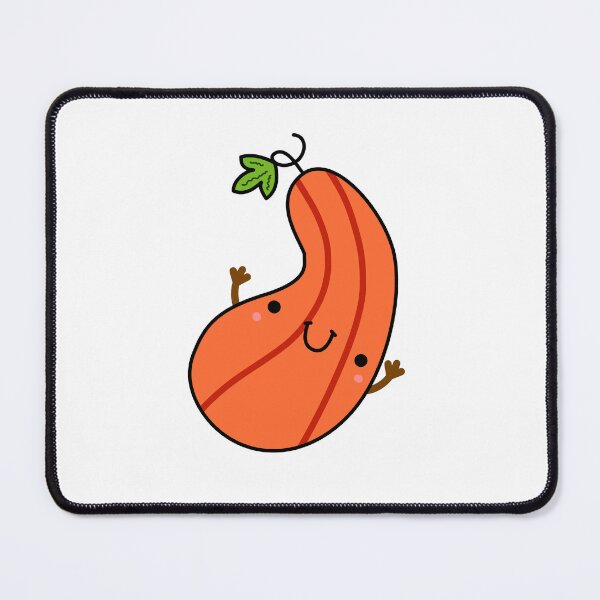 Item preview, Kawaii Dark Orange Pumpkin designed and sold by kawaiilife.