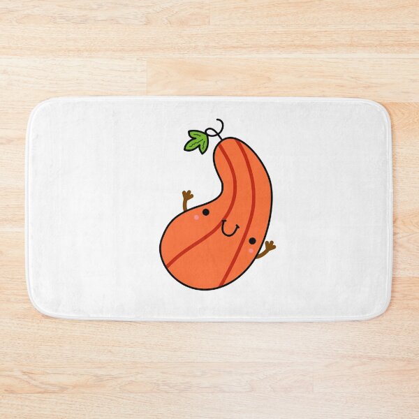 Item preview, Kawaii Dark Orange Pumpkin designed and sold by kawaiilife.
