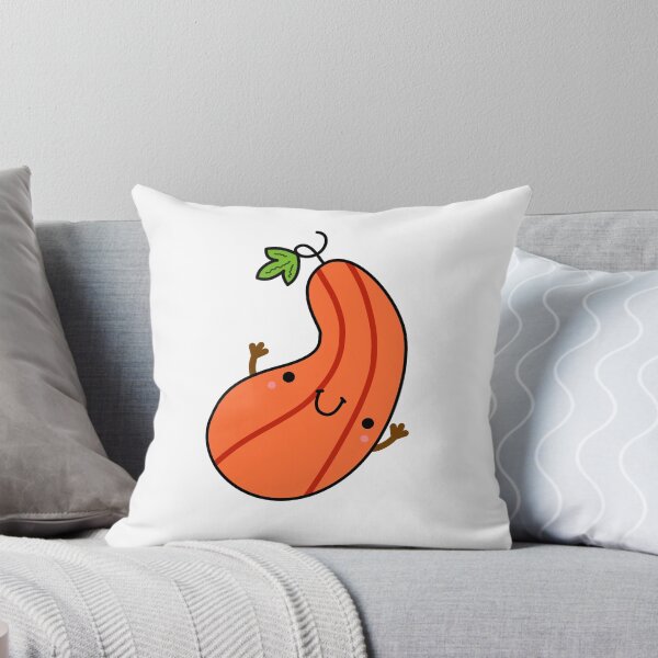 Item preview, Kawaii Dark Orange Pumpkin designed and sold by kawaiilife.