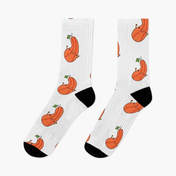 Item preview, Kawaii Dark Orange Pumpkin designed and sold by kawaiilife.