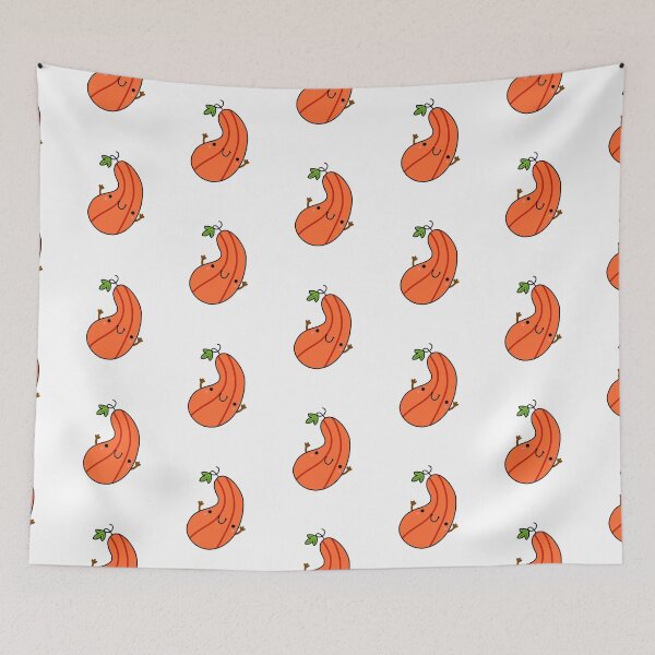 Item preview, Kawaii Dark Orange Pumpkin designed and sold by kawaiilife.