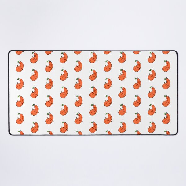 Item preview, Kawaii Dark Orange Pumpkin designed and sold by kawaiilife.