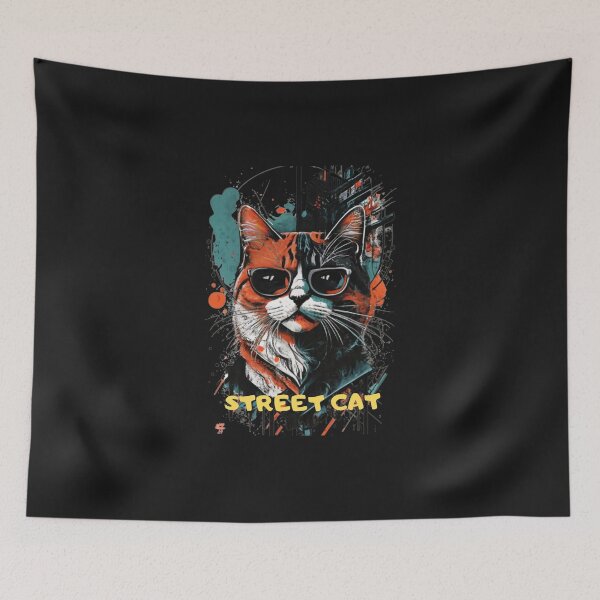 Item preview, Street cat designed and sold by Nature-Symphony.