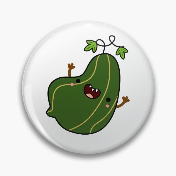 Item preview, Kawaii Dark Green Pumpkin designed and sold by kawaiilife.