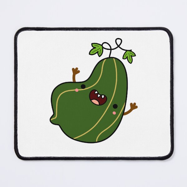 Item preview, Kawaii Dark Green Pumpkin designed and sold by kawaiilife.