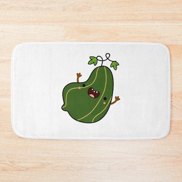 Item preview, Kawaii Dark Green Pumpkin designed and sold by kawaiilife.
