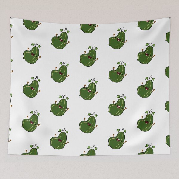 Item preview, Kawaii Dark Green Pumpkin designed and sold by kawaiilife.