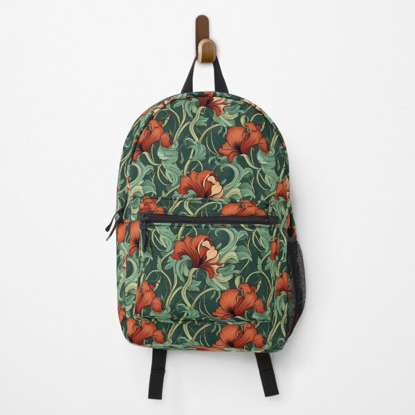 Item preview, Art Nouveau Floral Seamless Tiled Pattern 08 designed and sold by ColorCrafters.