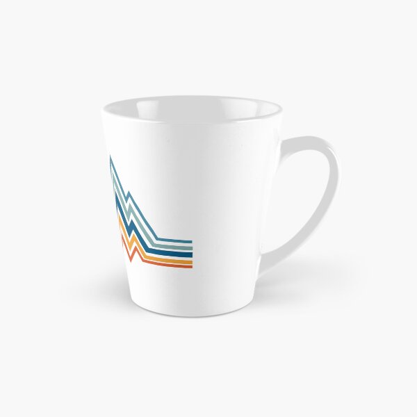 Item preview, Mount Hotham skier going down the mountain retro (white) designed and sold by rillak.