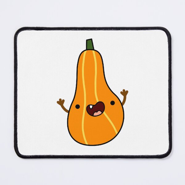 Item preview, Kawaii Orange Butternut Squash designed and sold by kawaiilife.
