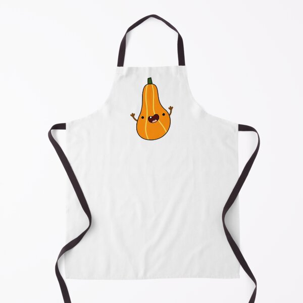 Item preview, Kawaii Orange Butternut Squash designed and sold by kawaiilife.