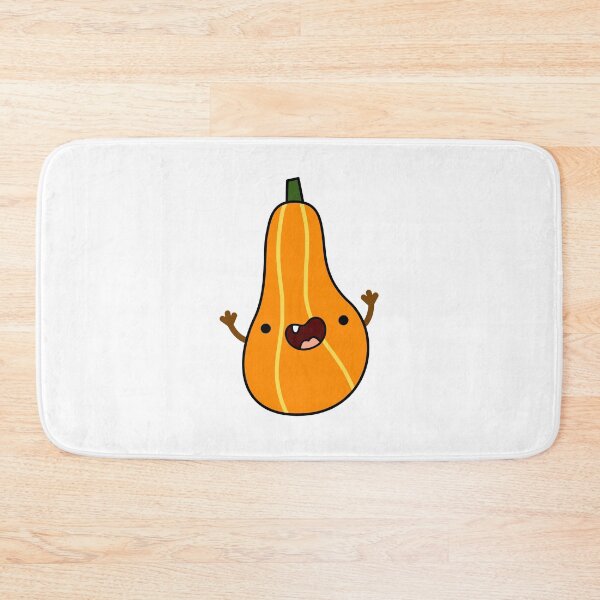 Item preview, Kawaii Orange Butternut Squash designed and sold by kawaiilife.