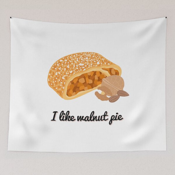 Item preview, walnut pie, I like walnut pie designed and sold by zzzozzo.