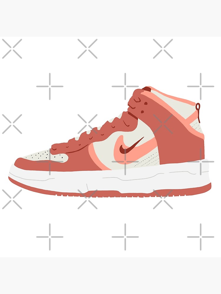 pink nike shoes aesthetic