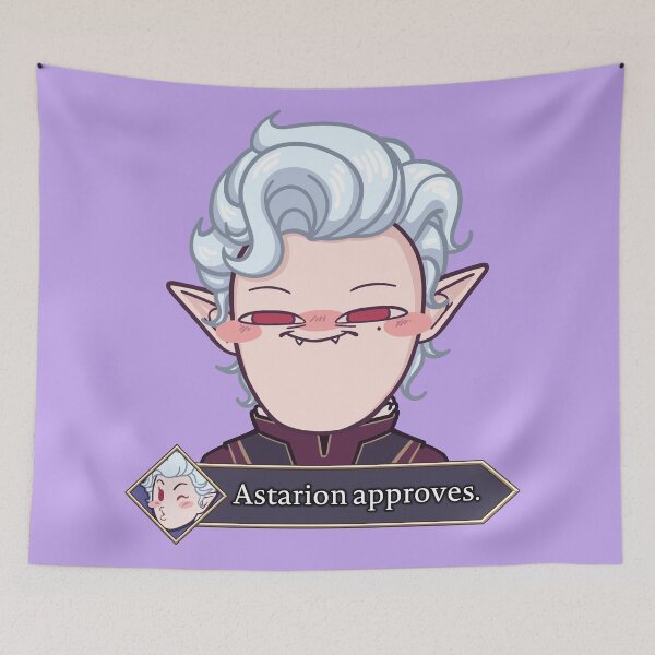 Item preview, Astarion Approves designed and sold by Souzou, Inc..