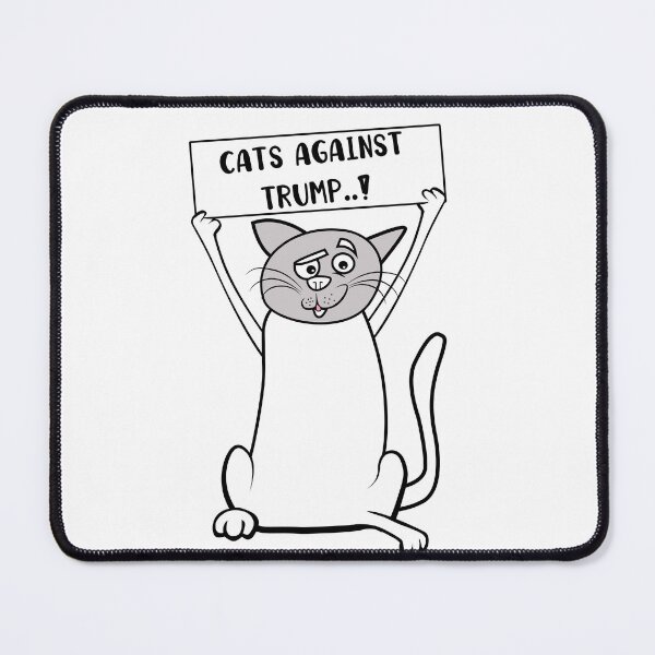 Item preview, Cats Against Trump designed and sold by Best-Designers.