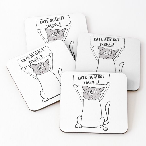 Item preview, Cats Against Trump designed and sold by Best-Designers.