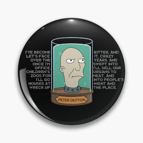 Item preview, PETER DUTTON - HEAD MUSEUM designed and sold by plsdontbuythis.