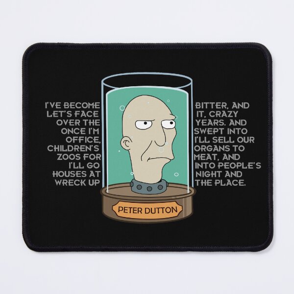Item preview, PETER DUTTON - HEAD MUSEUM designed and sold by plsdontbuythis.