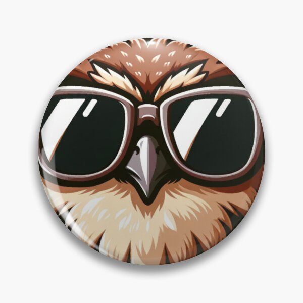 Item preview, Owl Wearing Sunglasses designed and sold by NeatSplash.