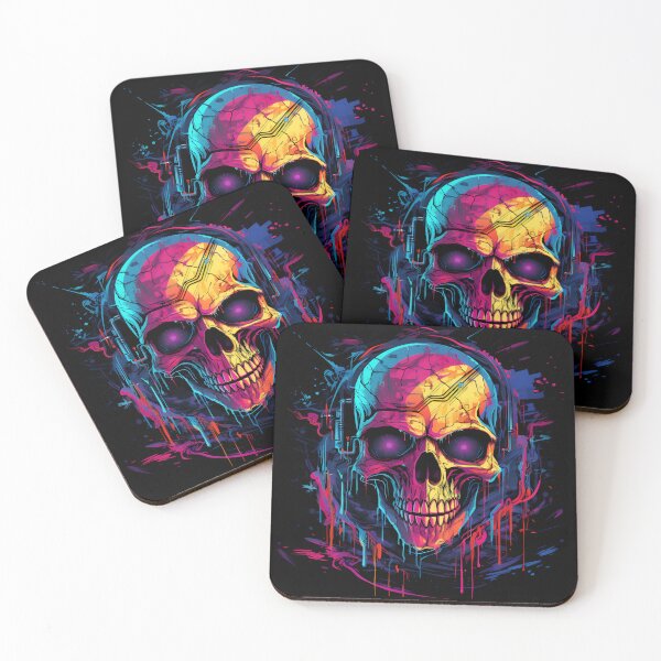 Item preview, skull designed and sold by kuzzaco.