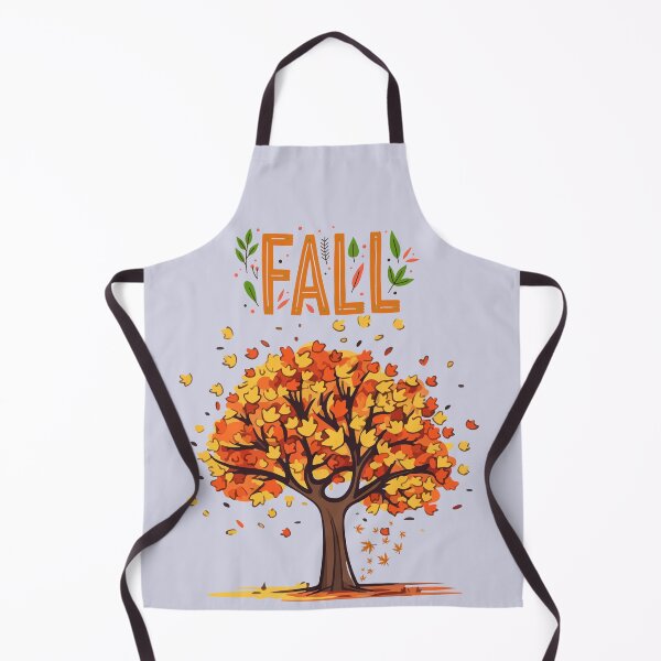 Item preview, Autumn's Embrace, A Tree and Falling Leaves designed and sold by ArtisanDreamz.