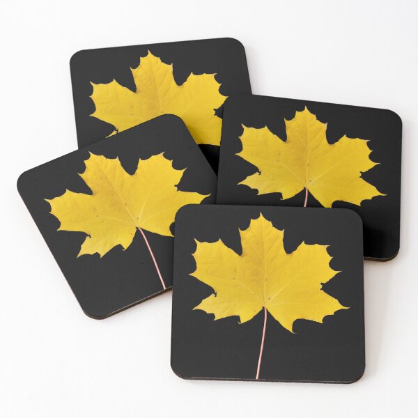 Item preview, Autumn golden maple leaf designed and sold by Project4X.