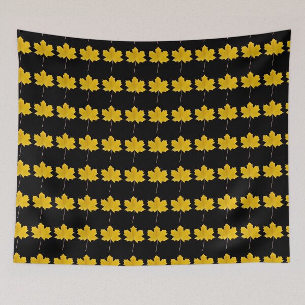 Item preview, Autumn golden maple leaf designed and sold by Project4X.