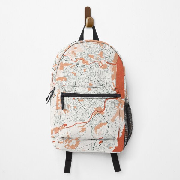 Item preview, Aberdeen City Map of Scotland - Bohemian designed and sold by deMAP.